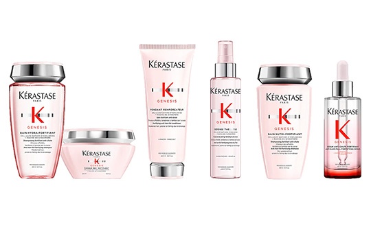 ritual Genesis nega z dvojnim delovanjem krepi lasno vlakno in lasni koren.